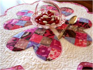 heart tablemat